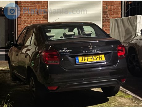 JFF-43-H, Renault Symbol