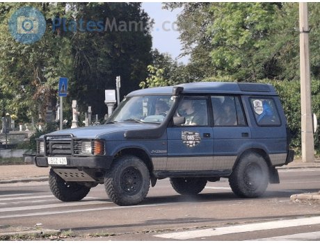 BOZ-429, Land Rover Discovery