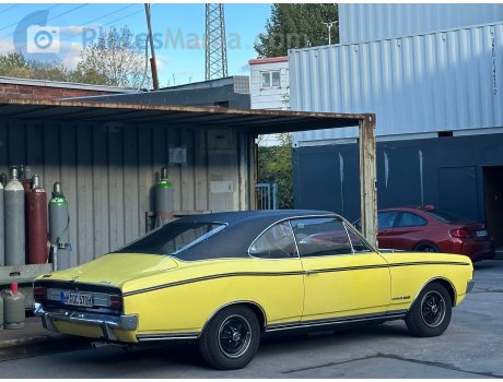 HH OC 570H, Opel Commodore