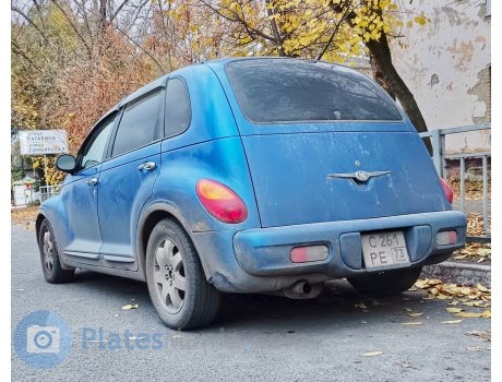 с261ре73, Chrysler PT Cruiser