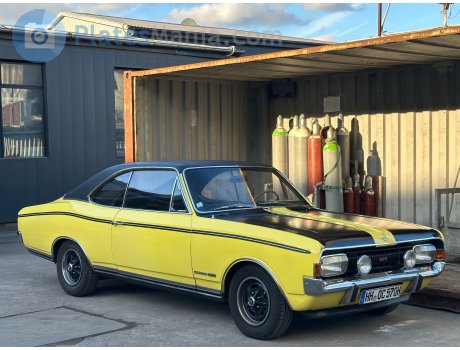 HH OC 570H, Opel Commodore