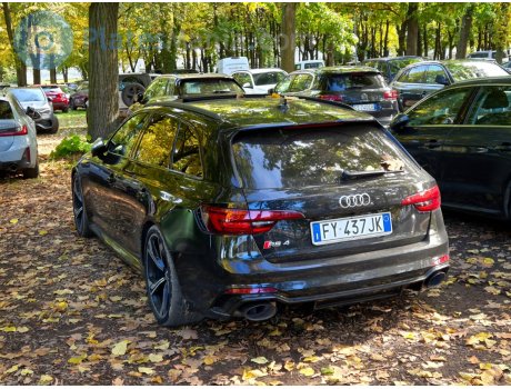 FY 437 JK, Audi RS4