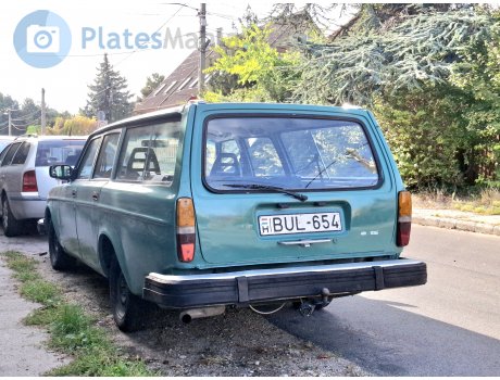 BUL-654, Volvo 240-Series