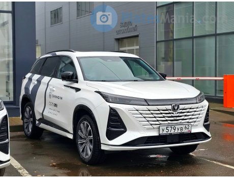 у579ув62, Changan (Chana) CS75