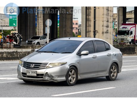 ญน 2696, Honda City