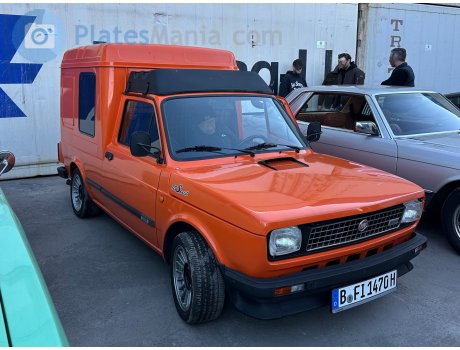 B FI 1470H, FIAT Fiorino