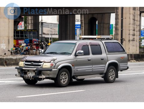 ษค 2543, Toyota Hilux