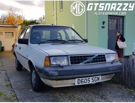 D605 SGN, Volvo 340-Series