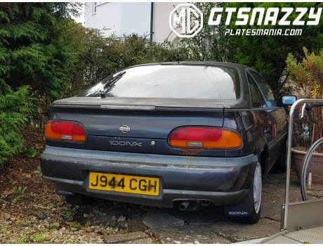 J944 CGH, Nissan 100NX