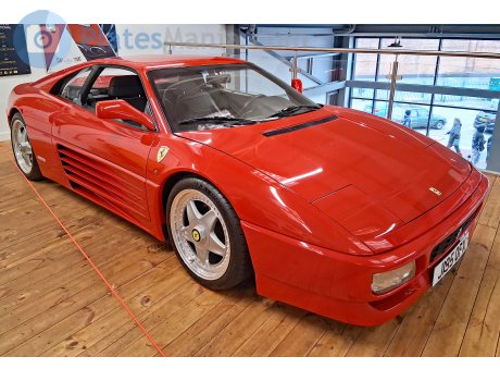 J195 OFX, Ferrari 348