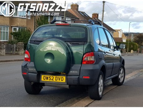 OW52 DVO, Renault Scénic