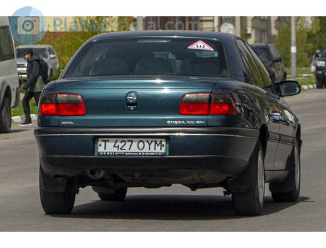 T 427 OYM, Opel Omega