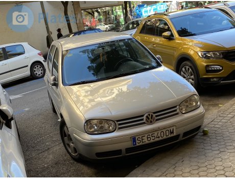 SE 6540 DM, Volkswagen Golf