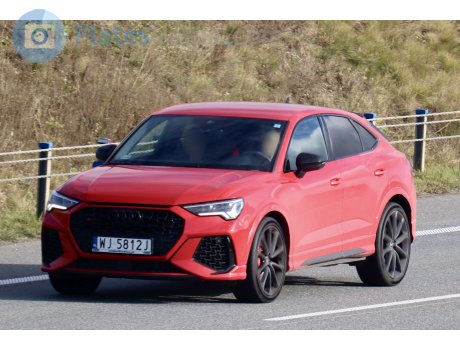WJ 5812J, Audi RS Q3
