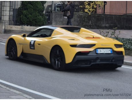 GN 246 BM, Maserati MC20