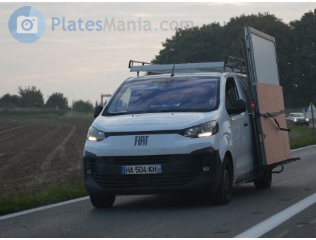 HA-504-KH, FIAT Scudo