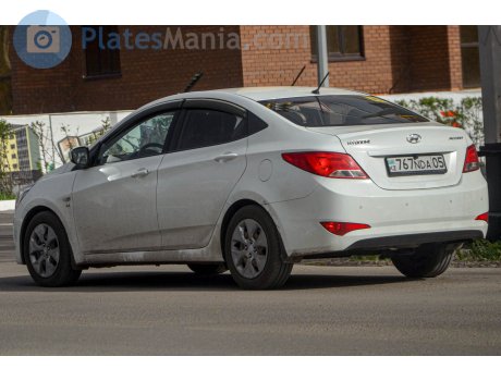 767 NDA 05, Hyundai Accent