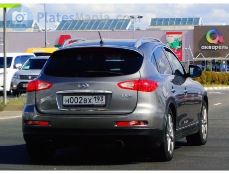 н002вх193, Infiniti QX50/EX-Series