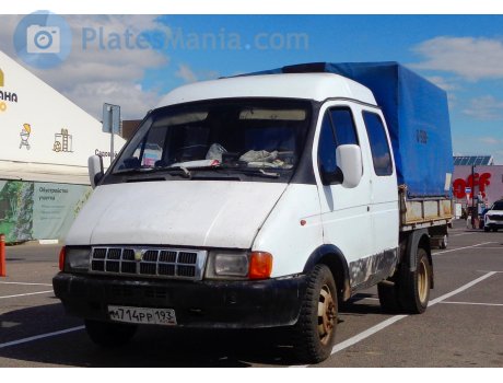 м714рр193, GAZ 3302 ГАЗель