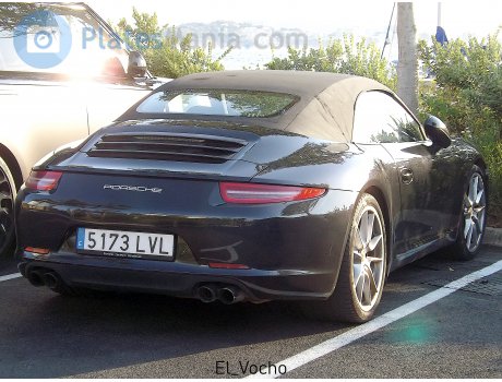 5173 LVL, Porsche 911