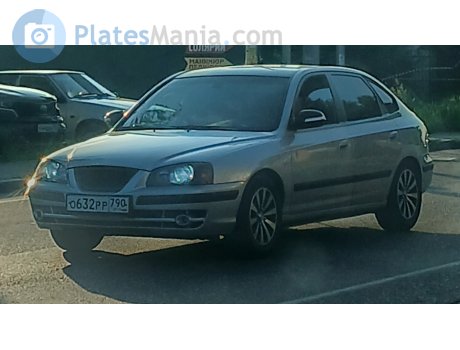 о632рр790, Hyundai Elantra