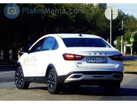 р594тт193, Lada (VAZ) Vesta