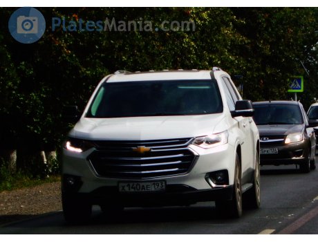х140ае193, Chevrolet Traverse