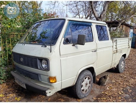 T 496 KE, Volkswagen Transporter