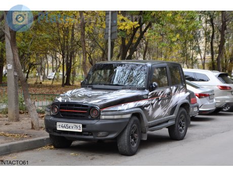 т445ку761, TagAZ Tager