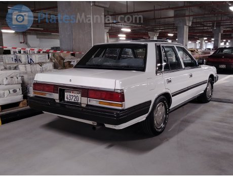 43720, Nissan Laurel