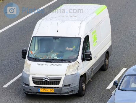 3-VHK-60, Citroёn Jumper