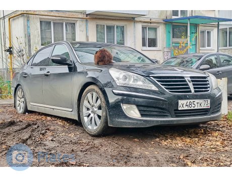 х485тк73, Hyundai Equus