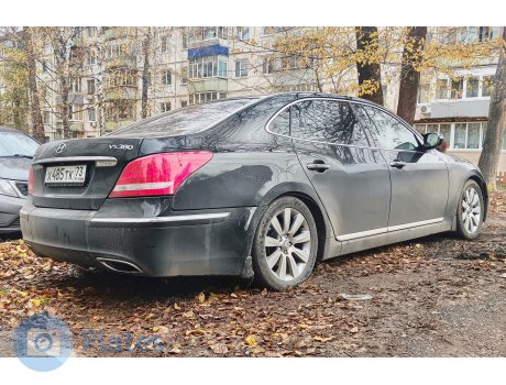 х485тк73, Hyundai Equus
