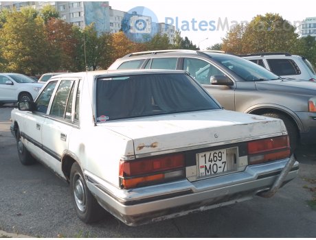1469 MO-7, Nissan Laurel