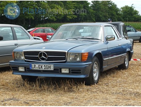 LR GX 10H (04/10), Mercedes-Benz SLC-Klasse