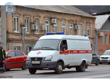 а726хе161, GAZ 3221 ГАЗель