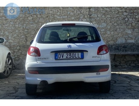 DV 230 LL, Peugeot 206