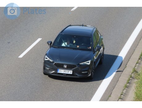 BI 903FV, SEAT León