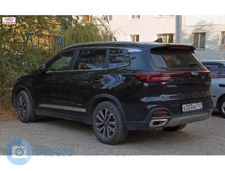 в203ве761, Chery (Chirey) Tiggo 8