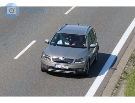 SJ 2228C, Skoda Octavia