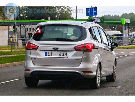 LI-439, Ford B-Max
