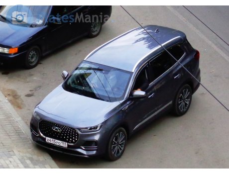 х415уо193, Chery (Chirey) Tiggo 8