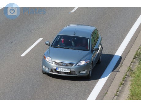 FZ 0566U, Ford Mondeo