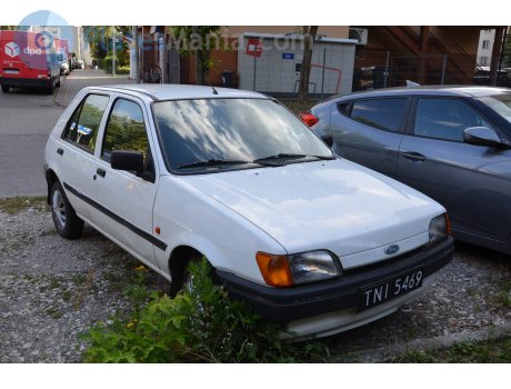 TNI 5469, Ford Fiesta