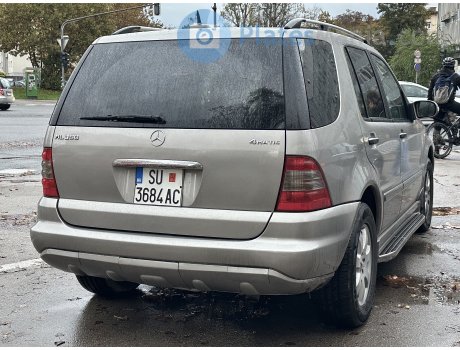 SU 3684 AC, Mercedes-Benz M-Klasse