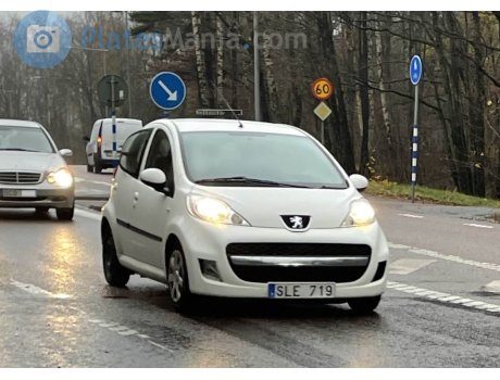 SLE 719, Peugeot 107