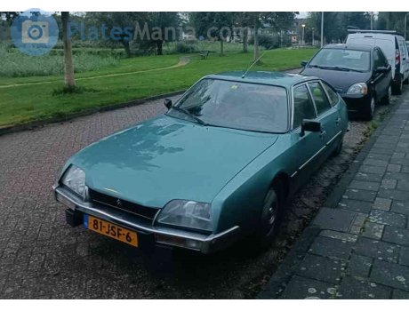 81-JSF-6, Citroёn CX