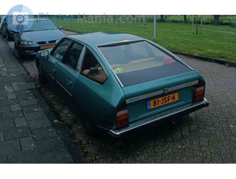 81-JSF-6, Citroёn CX