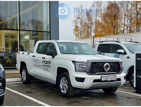 т681ум62, Great Wall (GWM) Poer (Pao/P-Series/Ute)