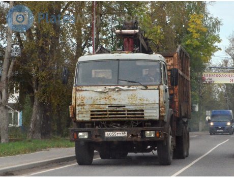 а055тт69, KamAZ 5322